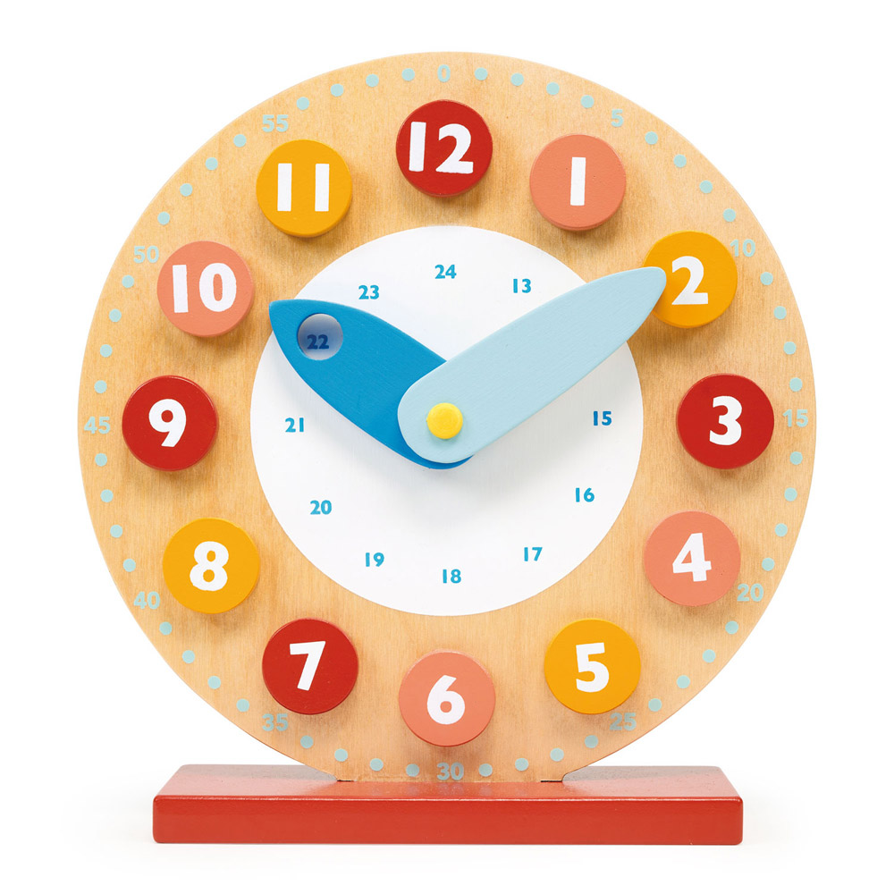 【Mentari】Teaching Clock, , large