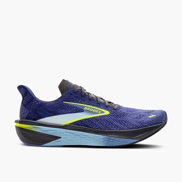 Brooks Hyperion 2 男 慢跑鞋 競速 跑鞋 氮氣中底 回彈 緩震 深藍 [1104321D430], , large