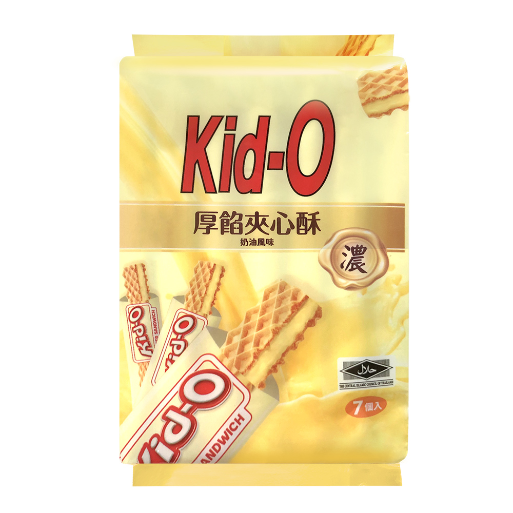 Kid-O Wafer Creamy Butter Flavour, , large