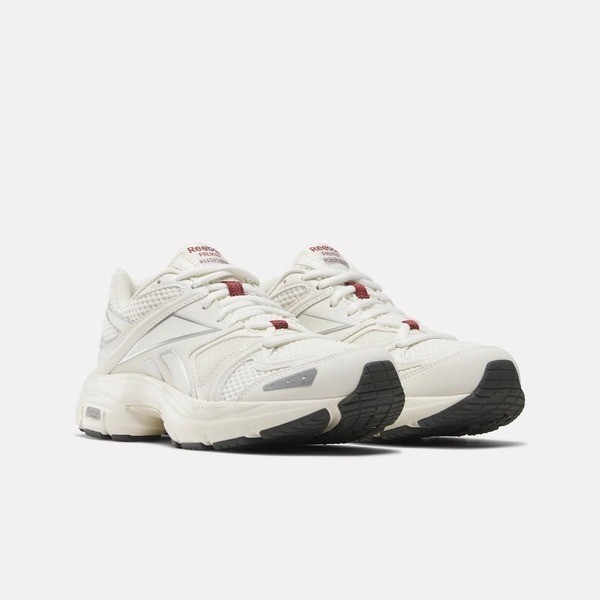 Kixpress-Reebok Premier Road Plus VI 女 休閒鞋 運動鞋 復古 網布 米 [100204589], , large