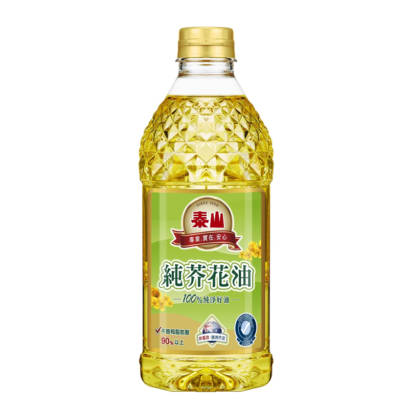 泰山純芥花油1.5L, , large