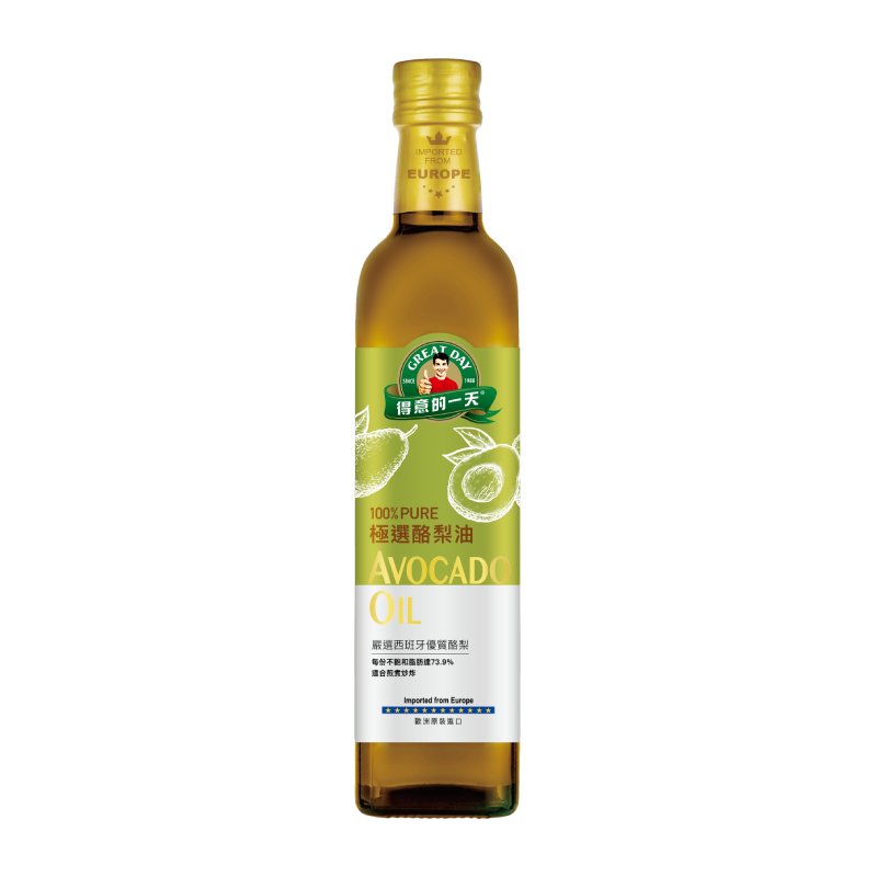 Great Day Avocado Oil 500 mL, , large