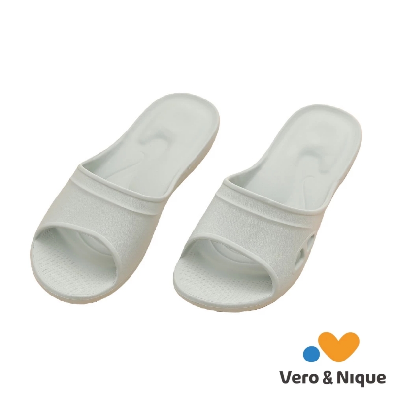 Carefully selected elastic home slippers, , large