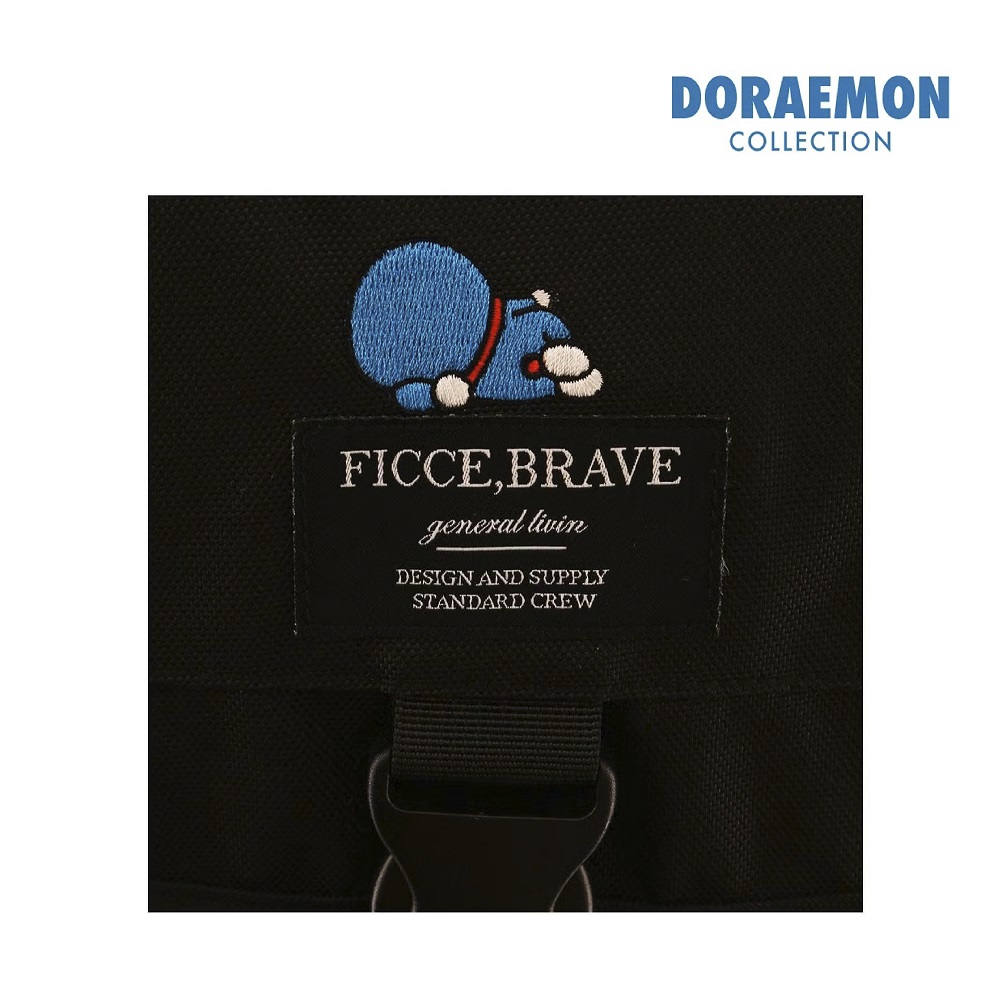 Ficce Brave 哆啦A夢 郵差包（M）, , large
