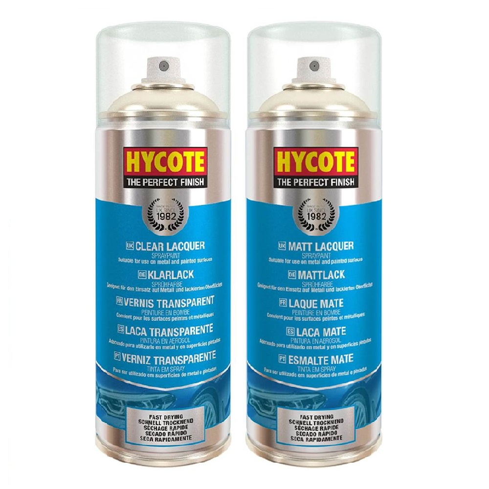 Hycote 冷烤噴漆(消光漆/金油透明漆) 噴漆 冷噴漆, , large