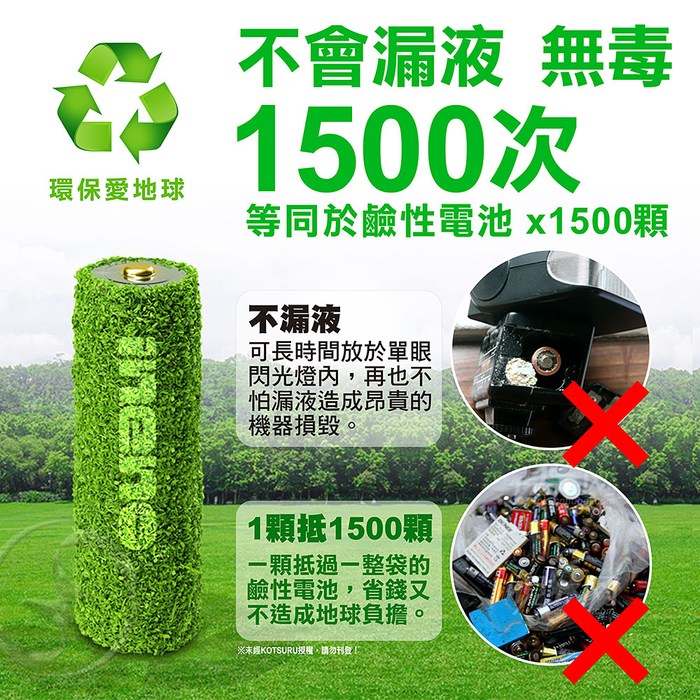 【ineno】3號/AA 4號/AAA 恆壓可充式 1.5V鋰電池 全新特大能量 3700mWh 1300mWh 各8入, , large