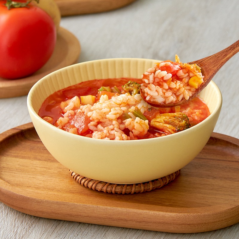 Instant soup rice-Tomato Borscht, , large