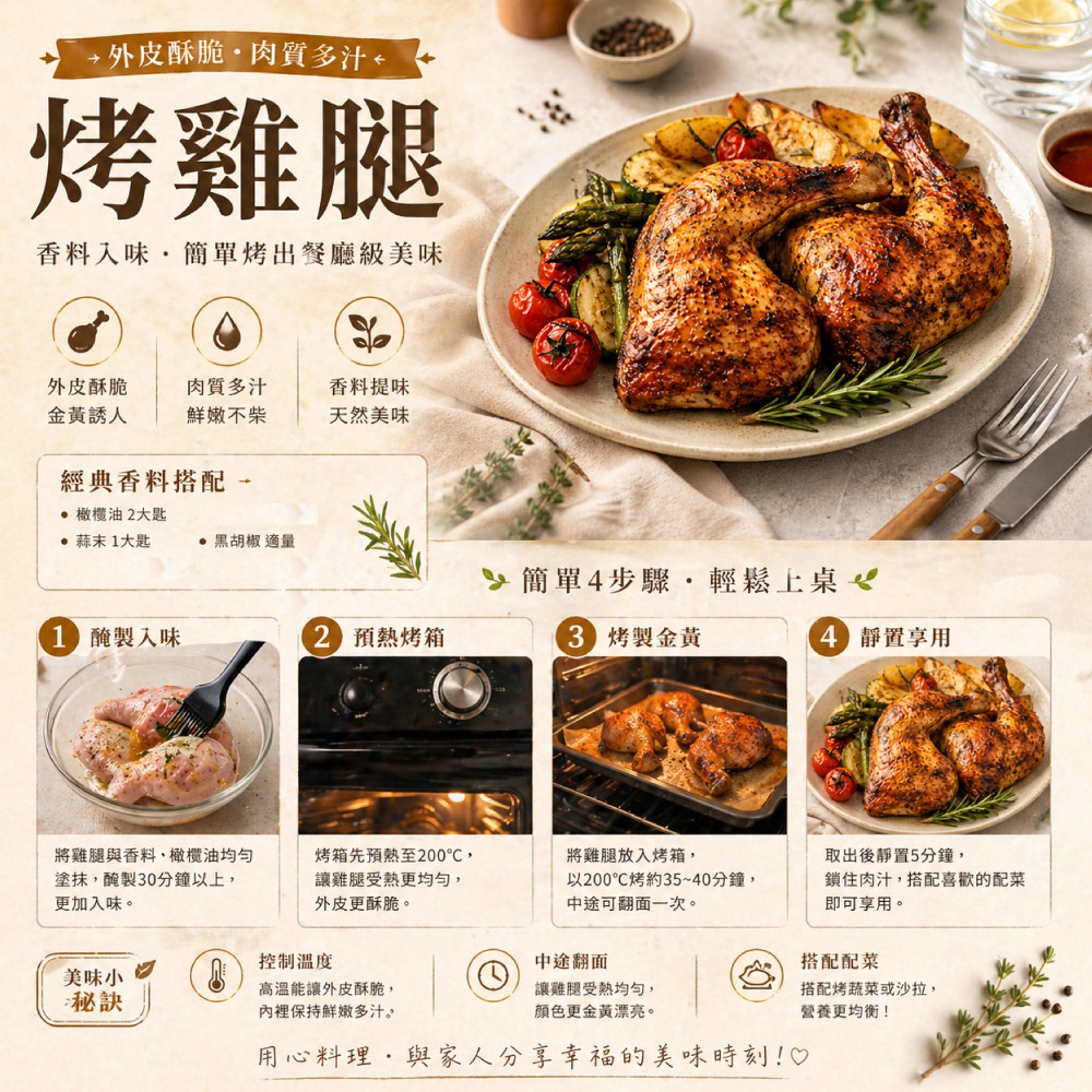 Salt & Pepper Marinated Chicken Thigh, , large