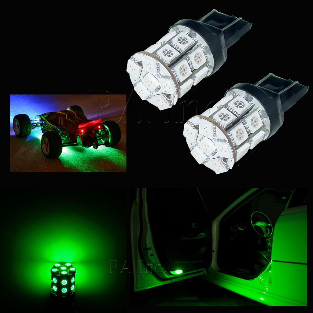 【PA LED】T20 雙芯 7443 20晶 60晶體 SMD LED 煞車燈 方向燈 倒車燈 日行燈 小尺寸, , large