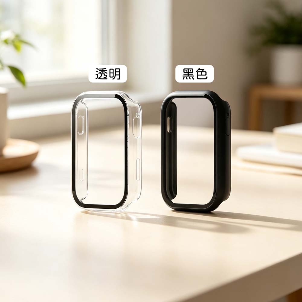 【山水之寶】Xiaomi 小米手環10 Pro保護殼 曲面玻璃+PC框 素色保護殼 小米手環保護殼, , large