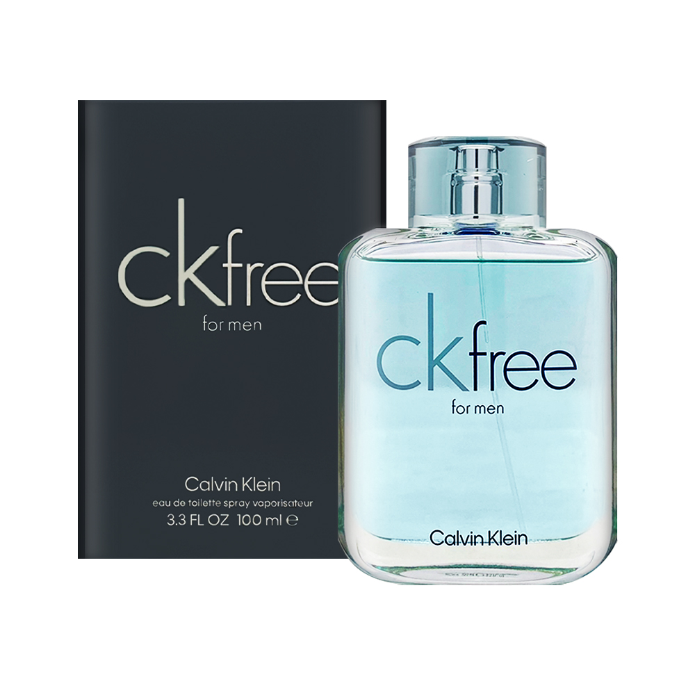 【Calvin Klein】CK free 男性淡香水 100ml, , large