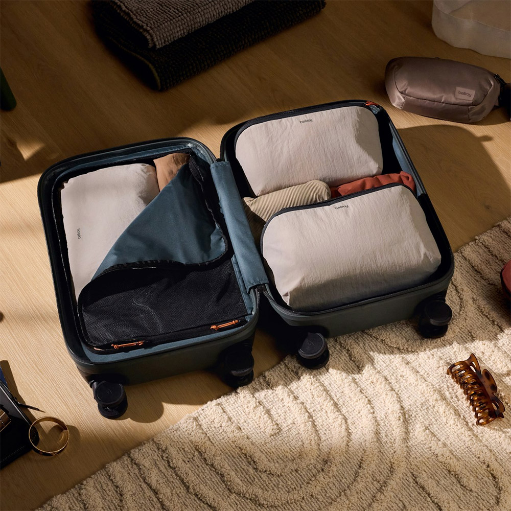 Bellroy Lite Packing Cube 6L 旅行收納袋 衣物收納 化妝包 小物收納包 盥洗包(灰白色), , large