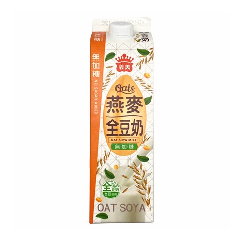 I-MEI OAT SOYA MILK, , large