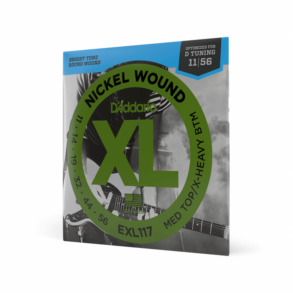 DAddario EXL117 電吉他套弦11-56【敦煌樂器】, , large