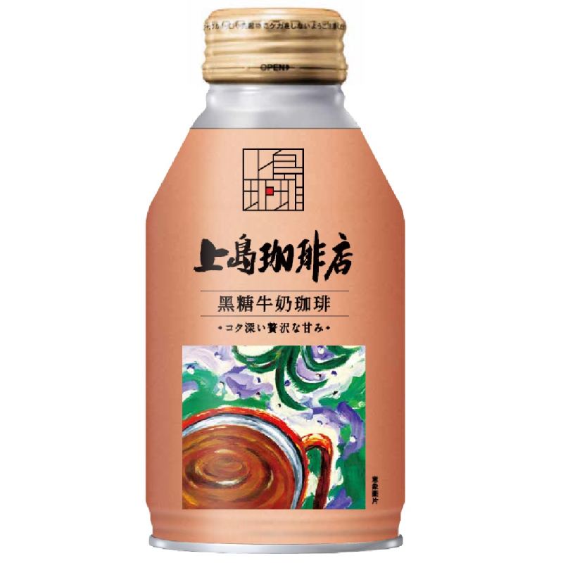 UCC上島珈琲店 黑糖牛奶咖啡, , large
