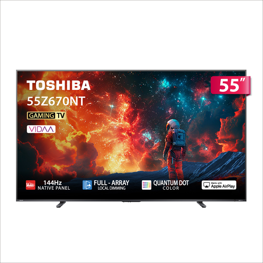 TOSHIBA 55Z670NT QLED顯示器, , large