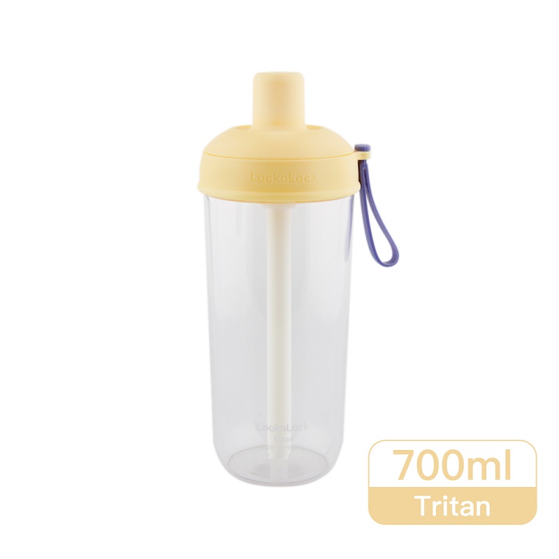 樂扣嚼對搖搖吸管杯700ml, , large