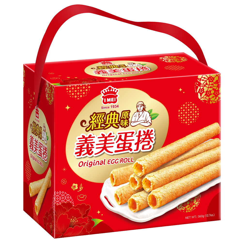 義美蛋捲禮盒-平安款, , large