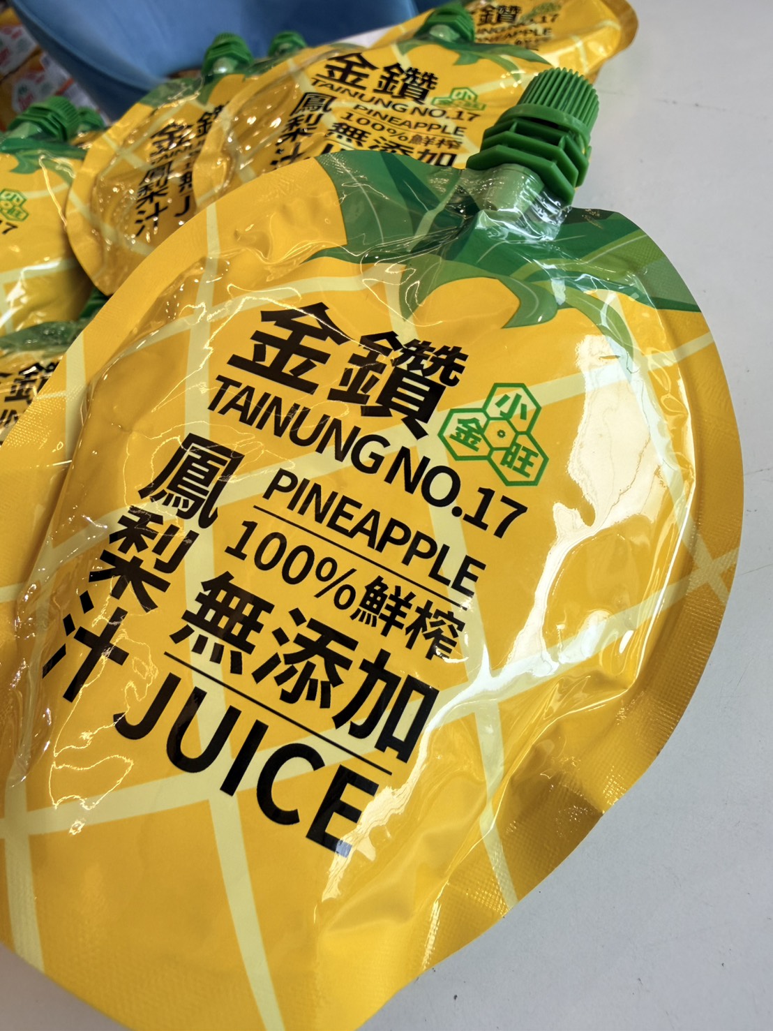 Taiwan Golden Pineapple Juice, , large