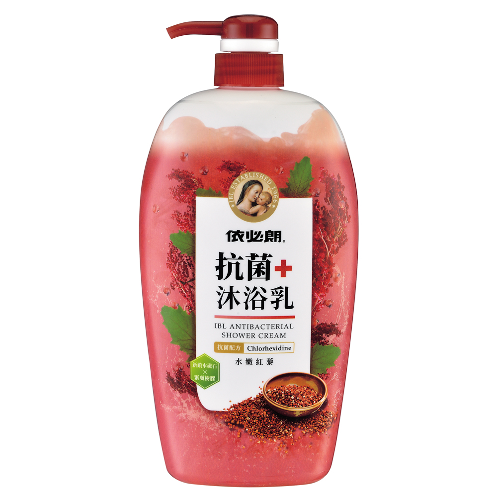 IBL antibacterial shower cream, , large