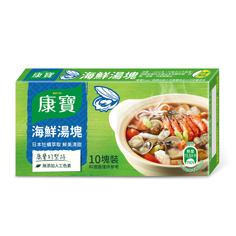 新康寶海鮮湯塊100G, , large