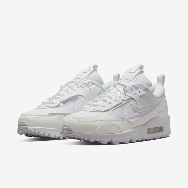 Kixpress-Nike W Air Max 90 Futura 女 休閒鞋 運動 慢跑 氣墊 緩震 穿搭 白 [DM9922-101], , large