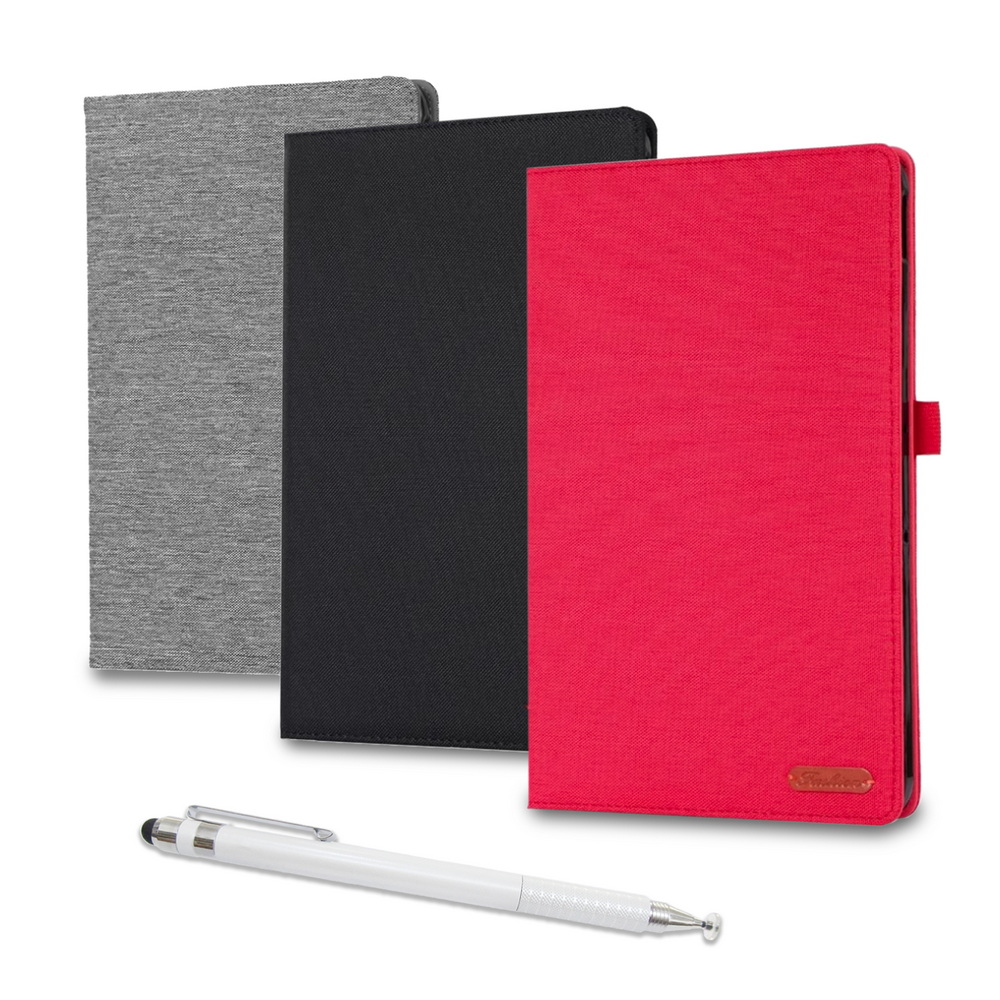 [RD69 Premium Fabric Texture] Redmi Pad SE 11-inch Tablet Protective Case(Includes Stylus Pen), , large