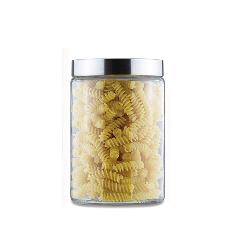 PEARL HORSE Glass Storage Jar &ndash; TA-G-1250, , large