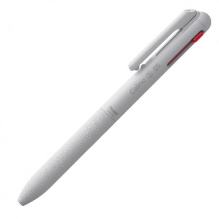 【 Pentel 飛龍 】 Calme靜暮 三色輕油性筆-黑+紅+藍 0.5mm /支 XBXAC35  -  多款可選, , large