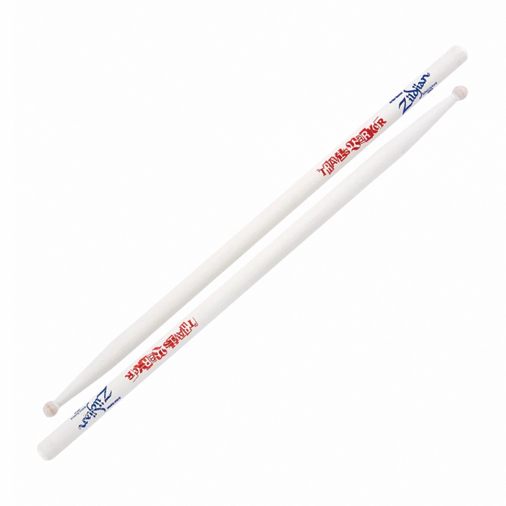 ZILDJIAN ZASTB Travis Barker 簽名鼓棒 白色【敦煌樂器】, , large