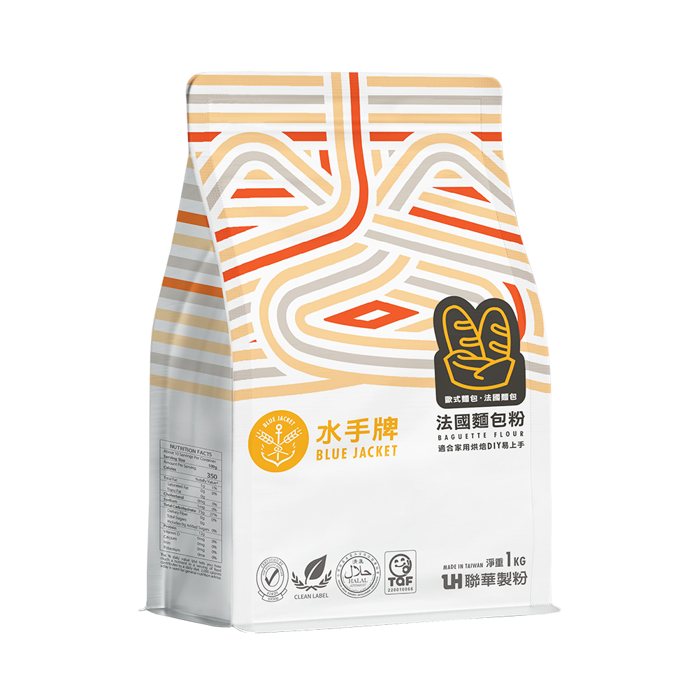 French bread  flour, , large