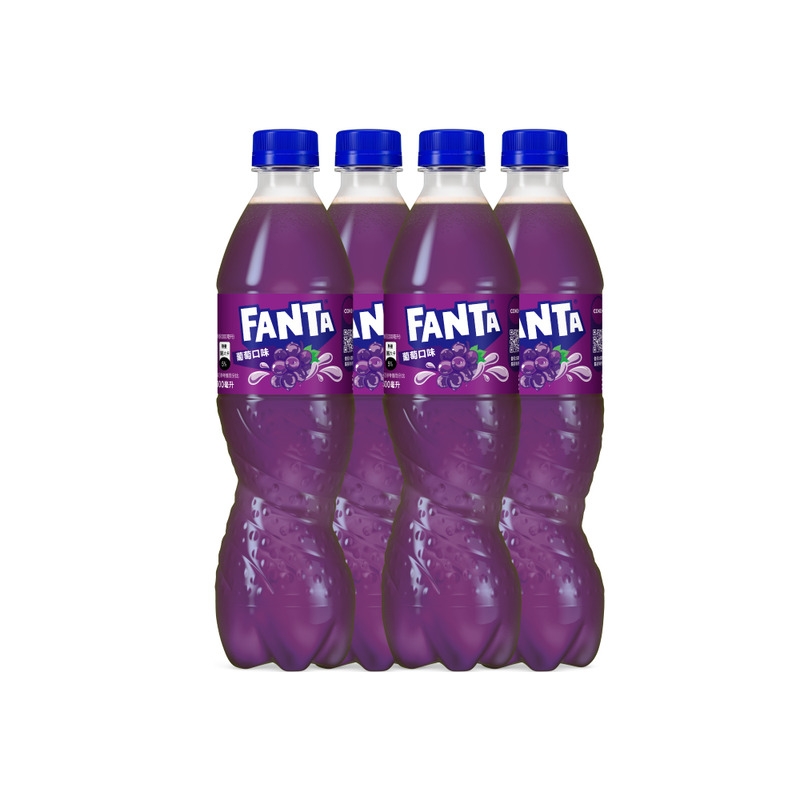 FANTA GRAPE 600 ml, , large