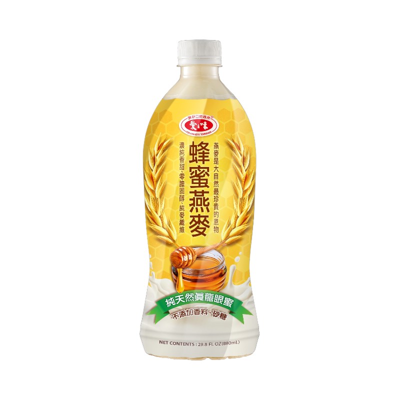 愛之味蜂蜜燕麥880ml, , large