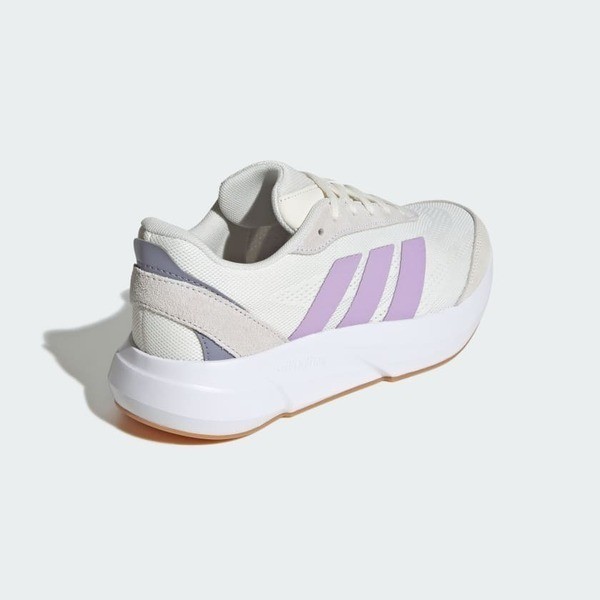 Kixpress-Adidas 愛迪達 Lightshift 女 運動休閒鞋 舒適 米 紫 [JS4257], , large
