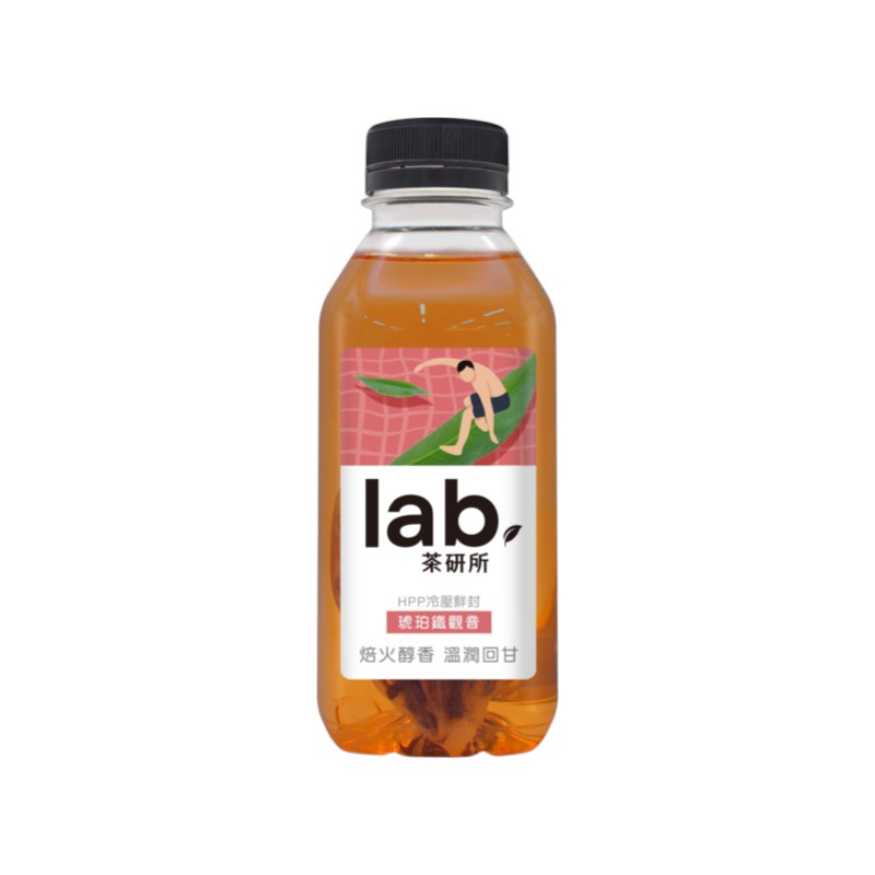 Lab.茶研所 琥珀鐵觀音450ml, , large