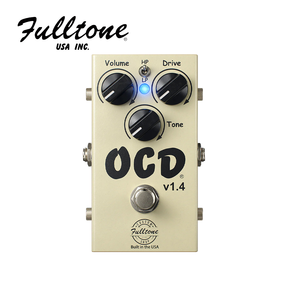 Fulltone OCD-V1.4 OCD2007V1.4PCB 手焊版效果器【敦煌樂器】, , large