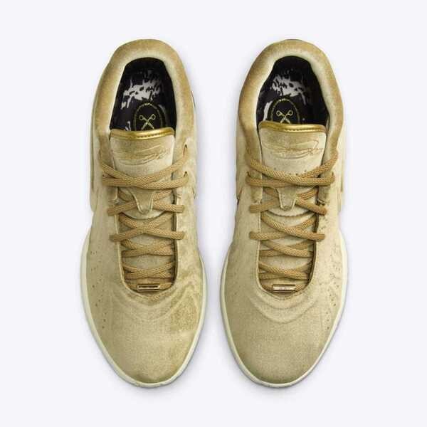 [Kixpress] Nike LeBron XXI EP QS EP 男 籃球鞋 Nobility 聯名 金絲絨 [FZ7884-700], , large