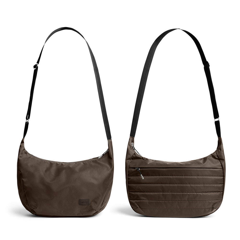 Bellroy Laneway Crescent Bag 7L 月亮包 側背包 斜背包 男包 女包 送禮 禮物 推薦(自然岩灰)BOAB-RVR-238, , large