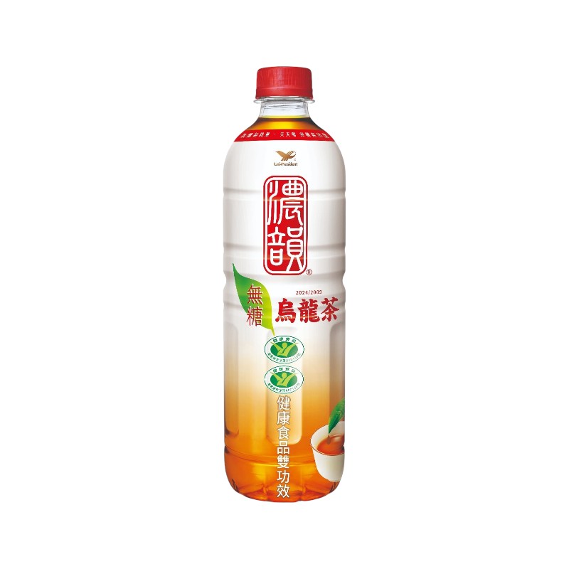 濃韻烏龍茶(無糖) 600ml, , large