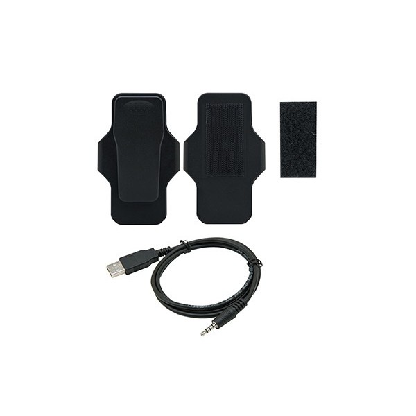 【Transcend】Transcend DrivePro Body 配件套裝 TS-DBK1｜旋轉夾+魔鬼氈固定｜K.T.T., , large