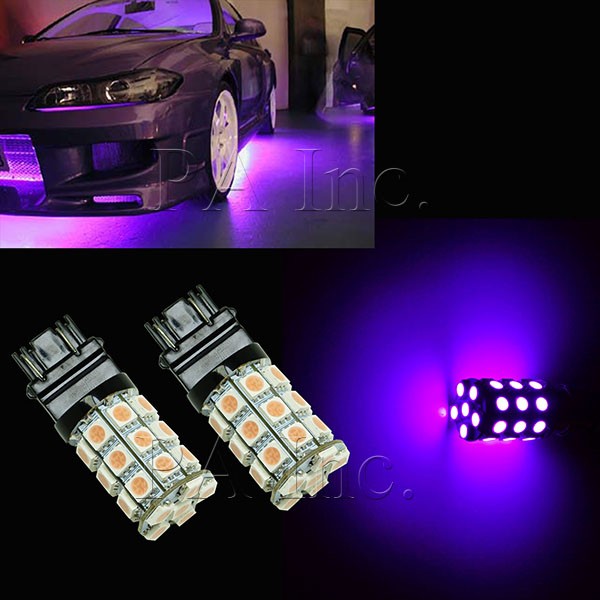 【PA LED】美規 3157 雙芯 30晶 90晶體 SMD LED 煞車燈 倒車燈 方向燈 六色可選, , large