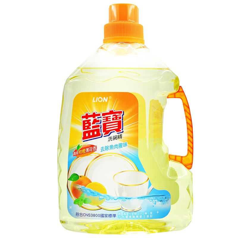 藍寶洗碗精3000g, , large