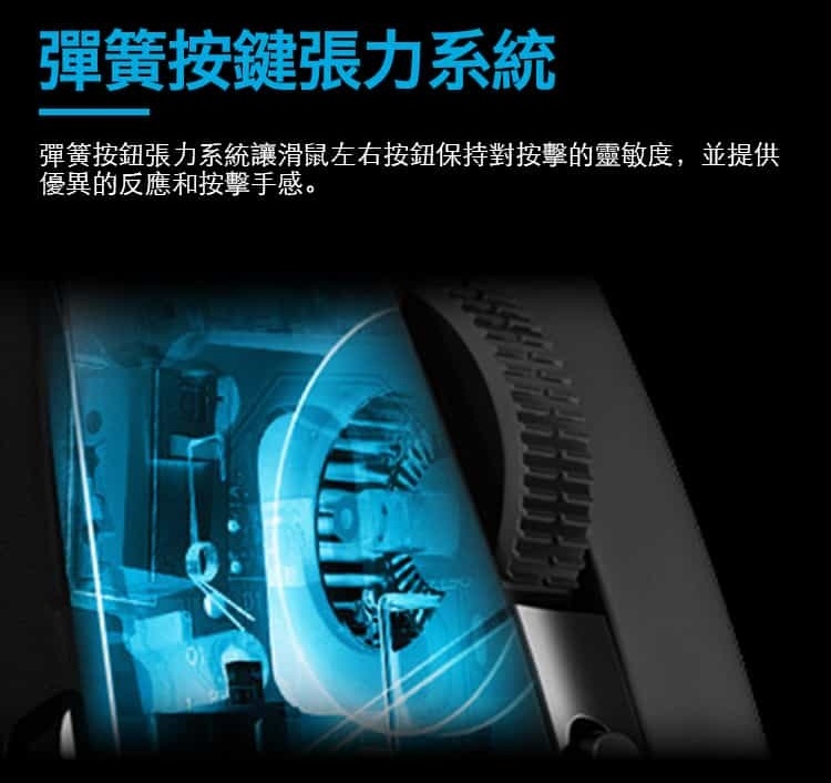 【 Logitech 羅技 】G PRO HERO 有線 電競滑鼠, , large