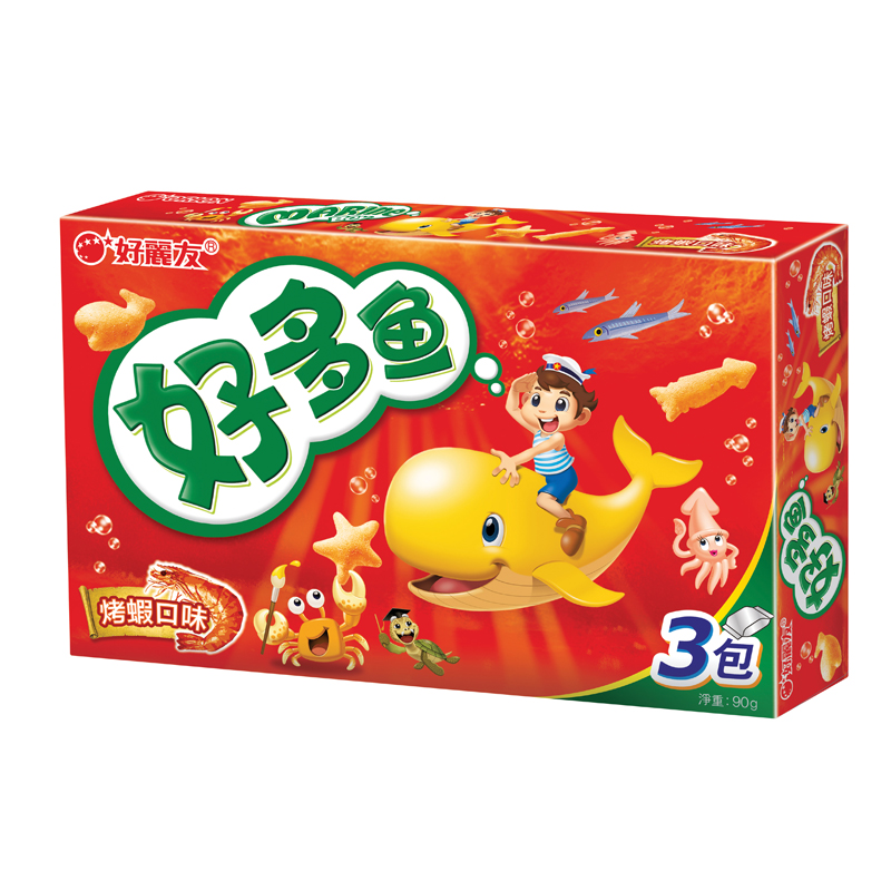 ORION HAODUOYU CRACKER (SHRIMP), , large