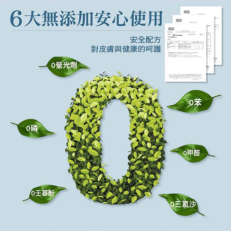 【皂福】洗衣片6入送洗衣槽清潔劑 1 盒（內含 3 小包）, , large