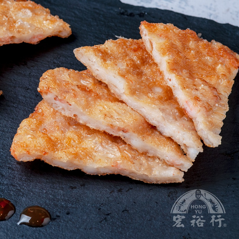 【氣炸人生】宏裕行_花枝月亮蝦餅(200g), , large