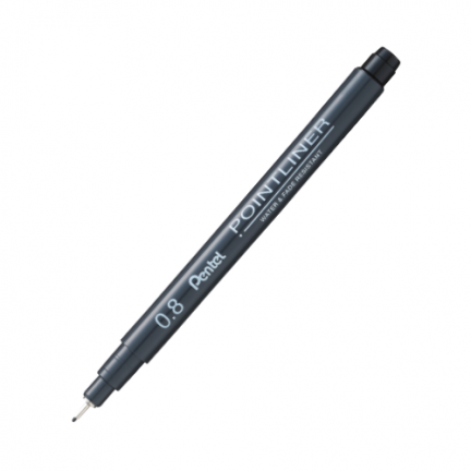 【 Pentel 飛龍 】POINTLINER 代針筆 12支/盒 S20P   -  多款可選, , large