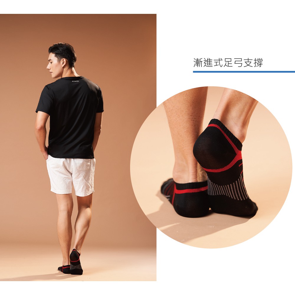 【現貨】MIT台灣製DR.WOW超柔網眼瞬乾抑菌消臭男襪 DR5717, , large