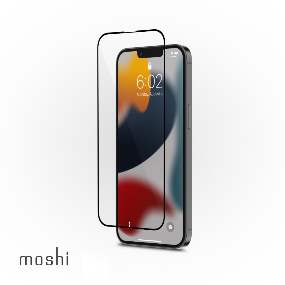 Moshi iPhone 13 /13 Pro AirFoil Pro 強韌抗衝擊滿版螢幕保護貼, , large