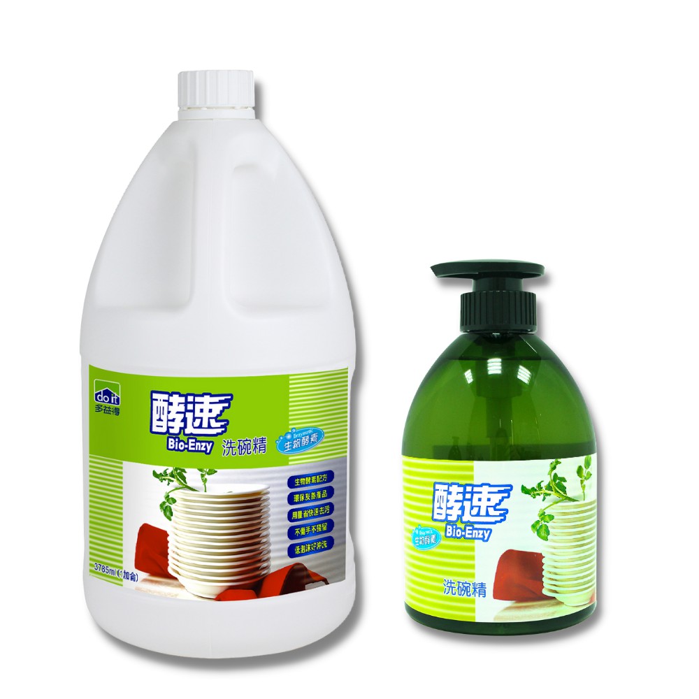 【多益得】酵速洗碗精組 /每日洗碗精箱購/, , large